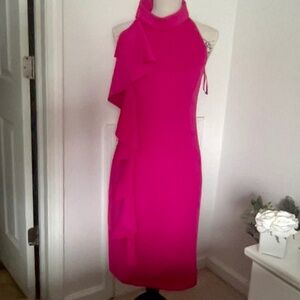 Ruffle MIDI  Elegant dress, 10